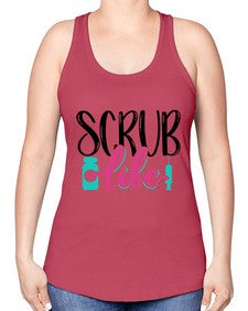 Scrub Life Style Style 1383# - nurse -Racerback Tank