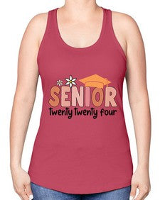 Senior twenty twenty four 867# - twelfth grade -Racerback Tank