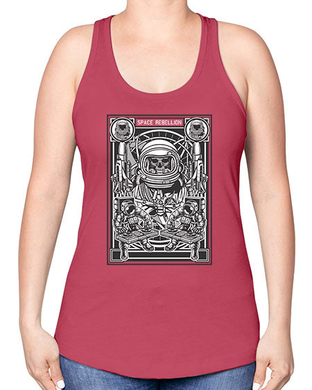 Space Rebellion 13# - space -Racerback Tank