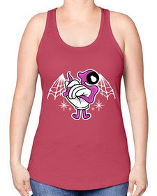 Spy killer 233# - cartoon general -Racerback Tank