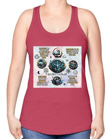 Straight Saggitarius 476# - sagittarius -Racerback Tank