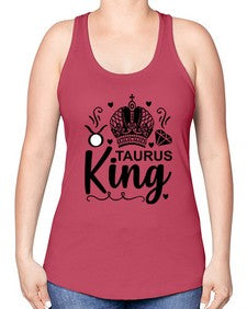 Taurus king 501# - taurus -Racerback Tank