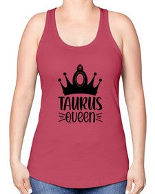 Taurus queen 503# - taurus -Racerback Tank