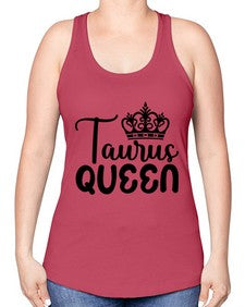 Taurus queen 504# - taurus -Racerback Tank