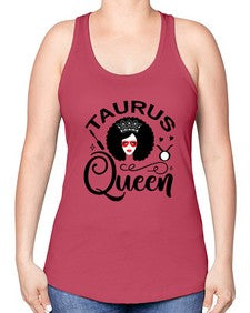 Taurus queen 505# - taurus -Racerback Tank