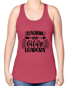 Teaching Our Future Style 1488# - teacher -Racerback Tank