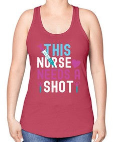 This Nurse Style 1561# - nurse -Racerback Tank