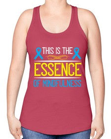 This is the essence of mindfulness Style 13# - Self awareness -Racerback Tank