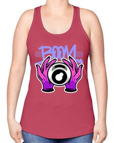 Under preassure 260# - cartoon general -Racerback Tank