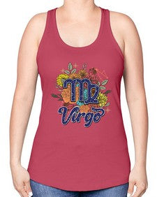 Virgo 133# - virgo -Racerback Tank