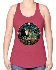 Virgo 526# - virgo -Racerback Tank