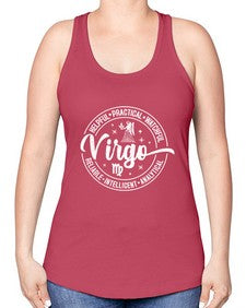Virgo 536# - virgo -Racerback Tank