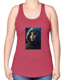 Virgo 59# - virgo -Racerback Tank