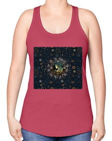 Virgo Straight 529# - virgo -Racerback Tank