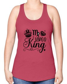 Virgo king 537# - virgo -Racerback Tank