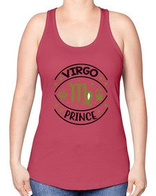 Virgo prince 538# - virgo -Racerback Tank