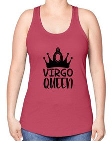 Virgo queen 539# - virgo -Racerback Tank