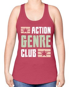 action genre club 59# - video games -Racerback Tank