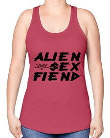 alien sex fiend 55# - ufo -Racerback Tank