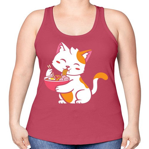 anime art 202# - anime -Racerback Tank