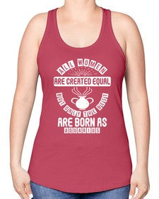aquarius 65# - aquarius -Racerback Tank