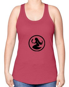 aquarius 80# - aquarius -Racerback Tank