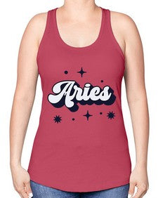aries 133# - aries -Racerback Tank