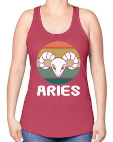 aries 134# - aries -Racerback Tank