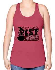 best witches 48# - witch -Racerback Tank