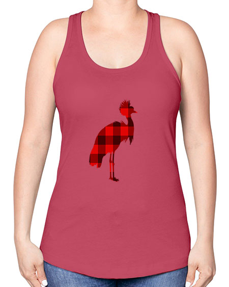 bird 13# - birds -Racerback Tank
