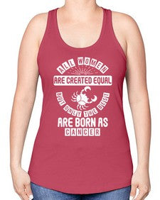 cancer 145# - cancer -Racerback Tank