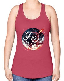 capricorn 210# - capricorn -Racerback Tank
