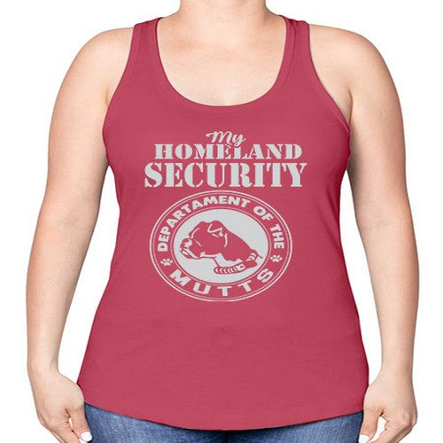 dog 117# - dogs -Racerback Tank