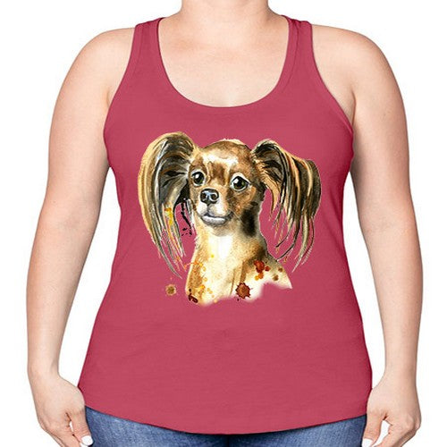 dog 99# - dogs -Racerback Tank
