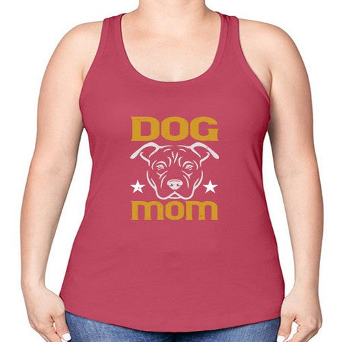 dog mom Style 46# - dogs -Racerback Tank