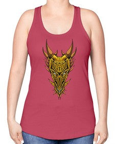 dragon 172# - dragon -Racerback Tank