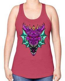 dragon 175# - dragon -Racerback Tank