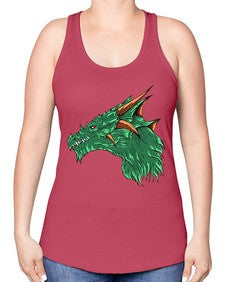 dragon 180# - dragon -Racerback Tank