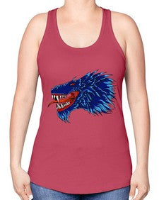 dragon 188# - dragon -Racerback Tank