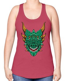 dragon 190# - dragon -Racerback Tank
