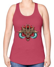 dragon 192# - dragon -Racerback Tank