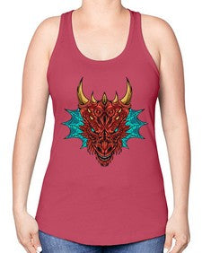 dragon 195# - dragon -Racerback Tank