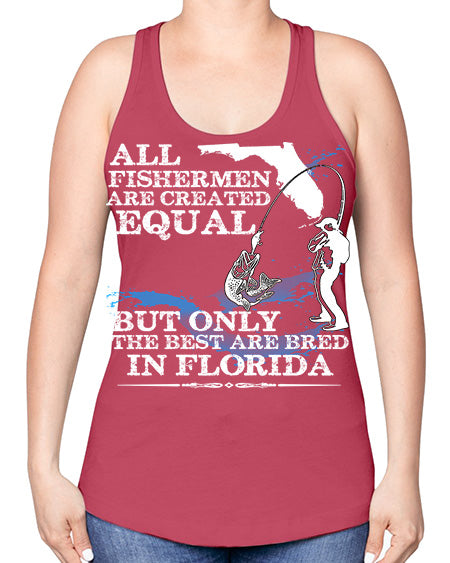 fishing 21# - shark-fish -Racerback Tank