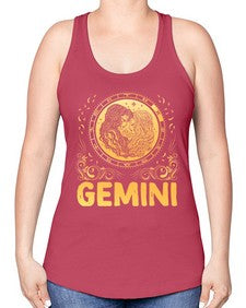 gemini 16# - gemini -Racerback Tank