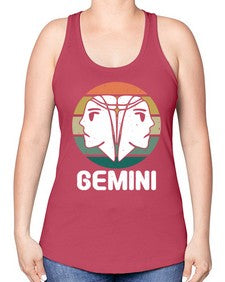 gemini 236# - gemini -Racerback Tank