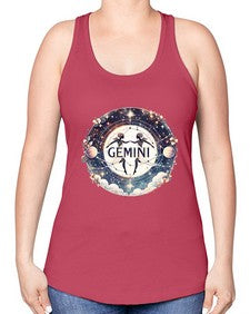 gemini 237# - gemini -Racerback Tank