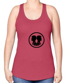 gemini 238# - gemini -Racerback Tank