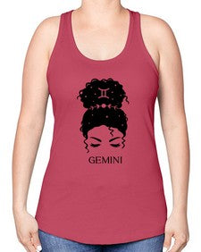 gemini 239# - gemini -Racerback Tank
