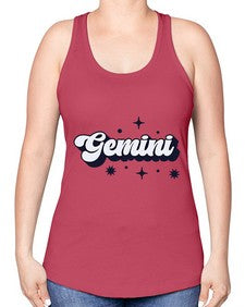 gemini 240# - gemini -Racerback Tank