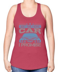 just one more car i promise 34# - car -Racerback Tank